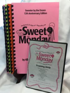 DVD Plus FOUR Volumes of Sweet Monday Books