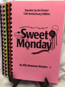 FOUR Volumes of Sweet Monday Books