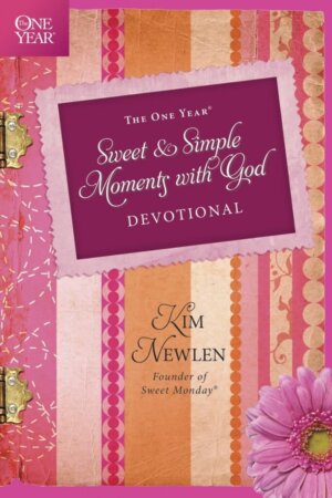 A Devotional Book: The One Year® Sweet and Simple Moments with God Devotional®